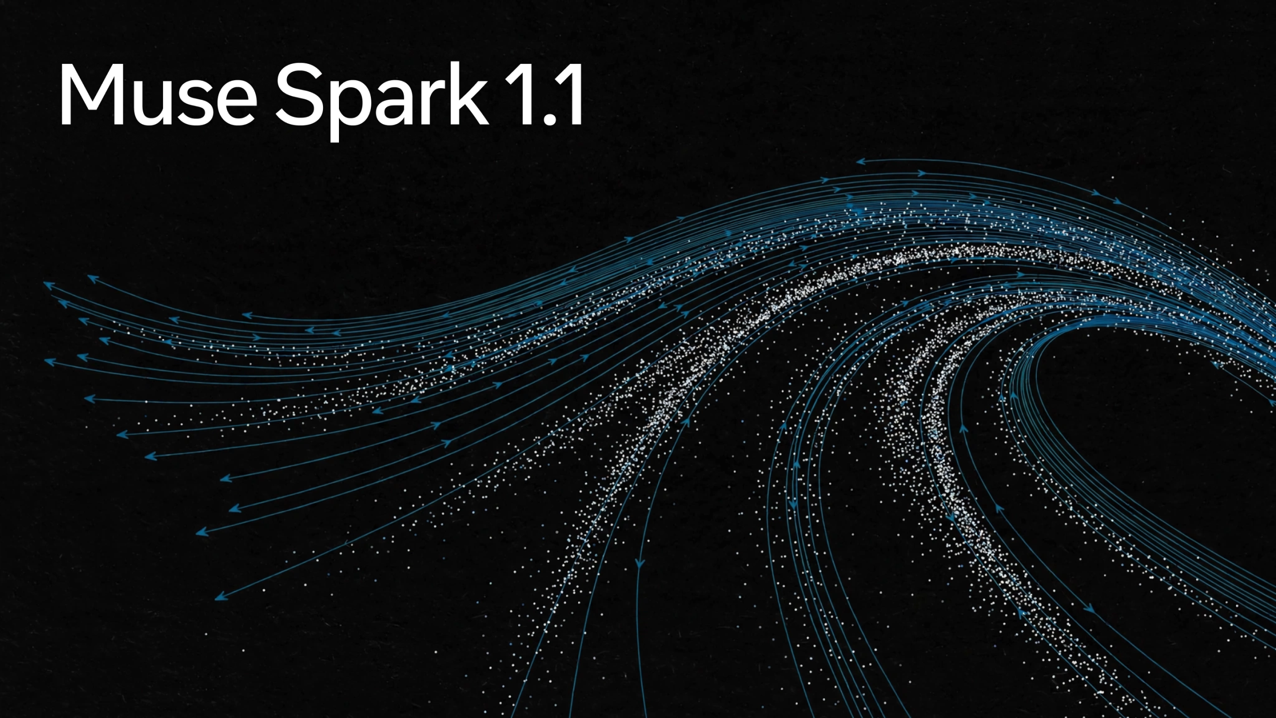 Muse Spark 1.1 官方产品视觉图
